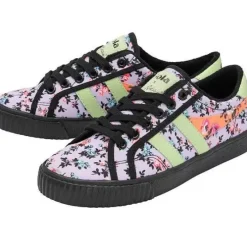 Cath Kidston Footwears*Acid Rose Gola Tennis Mark Cox