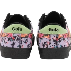 Cath Kidston Footwears*Acid Rose Gola Tennis Mark Cox