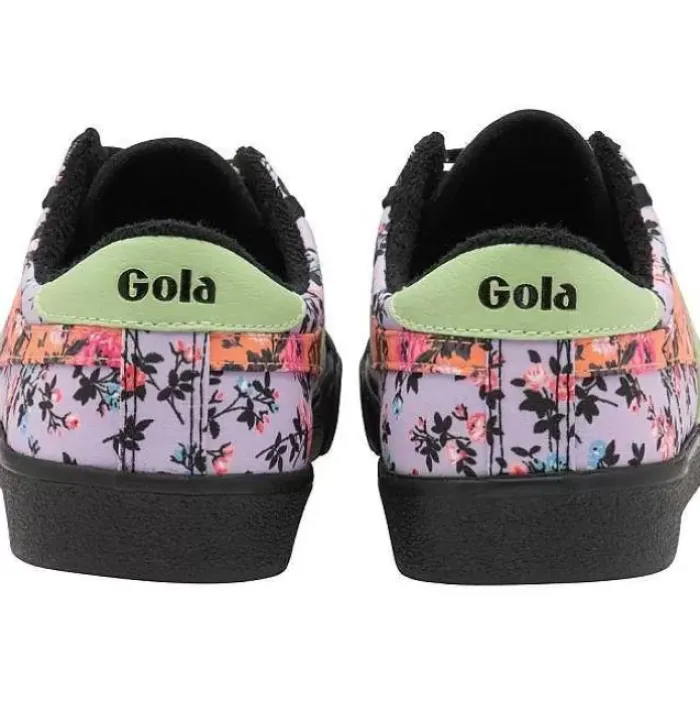 Cath Kidston Footwears*Acid Rose Gola Tennis Mark Cox