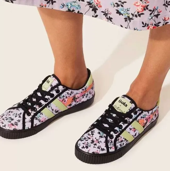 Cath Kidston Footwears*Acid Rose Gola Tennis Mark Cox