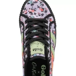 Cath Kidston Footwears*Acid Rose Gola Tennis Mark Cox