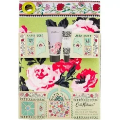 Cath Kidston Home Fragrance & Toiletries*Archive Rose Hand & Lip Balm In Fabric Bag