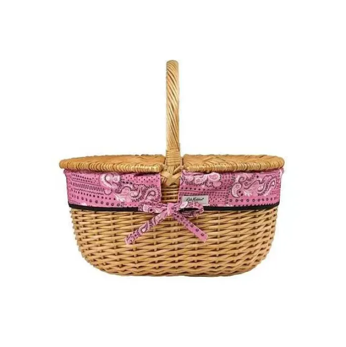 Cath Kidston Picnic Essentials*Bandana Dorothy Basket