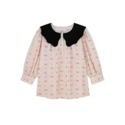 Cath Kidston Tops*Bow And Arrow Scallop Collar Blouse