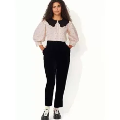 Cath Kidston Tops*Bow And Arrow Scallop Collar Blouse