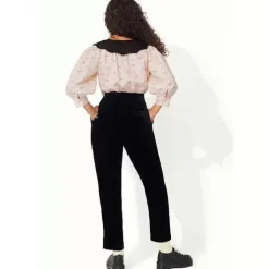 Cath Kidston Tops*Bow And Arrow Scallop Collar Blouse