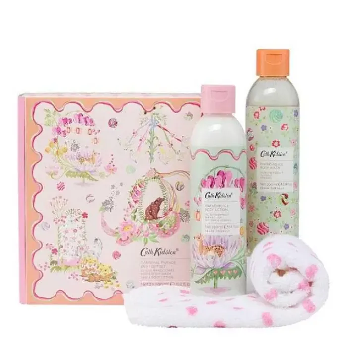 Cath Kidston Home Fragrance & Toiletries*Carnival Parade Bath Gift Set