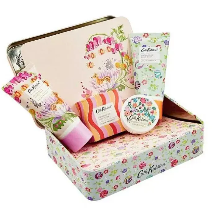 Cath Kidston Home Fragrance & Toiletries*Carnival Parade Hand Care Tin