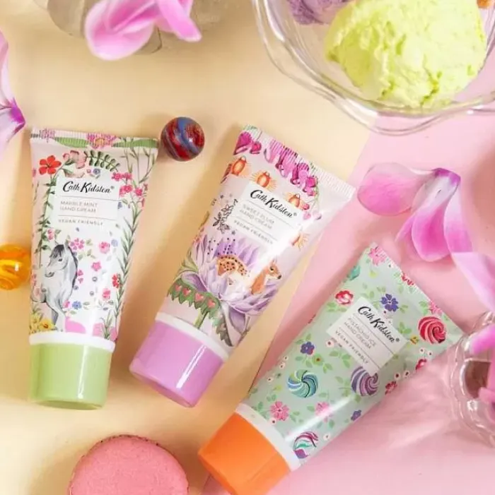 Cath Kidston Home Fragrance & Toiletries*Carnival Parade Hand Cream 3 X 30Ml