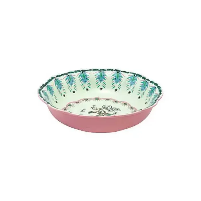 Cath Kidston Cooking & Dining*Celestial Large Scallop Serving Bowl