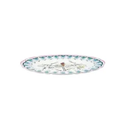 Cath Kidston Cooking & Dining*Celestial Oval Scallop Serving Platter