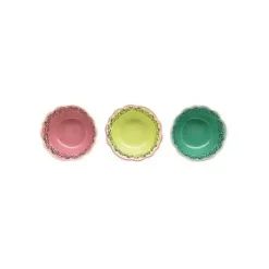 Cath Kidston Cooking & Dining*Celestial Set Of 3 Scallop Dip Bowls