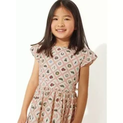 Kids Cath Kidston Kidswear*Charms Tie Back Dress (1-10 Years)