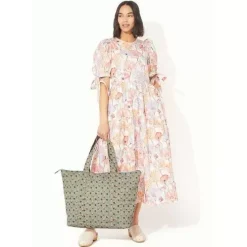 Cath Kidston Tote Bags*Check Ditsy The Slouch Tote