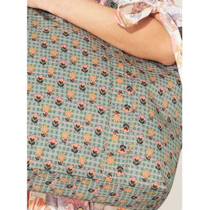 Cath Kidston Tote Bags*Check Ditsy The Slouch Tote