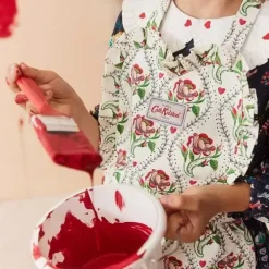 Kids Cath Kidston Kidswear*Cherished Mini Frill Heart Apron