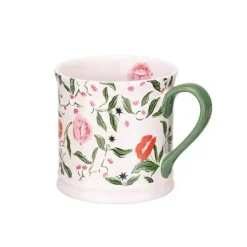 Cath Kidston Mugs*Christmas Kiss Under The Mistletoe Mug