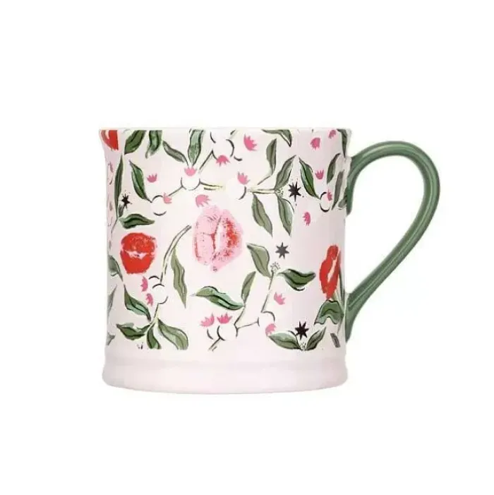 Cath Kidston Mugs*Christmas Kiss Under The Mistletoe Mug