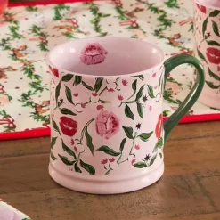Cath Kidston Mugs*Christmas Kiss Under The Mistletoe Mug