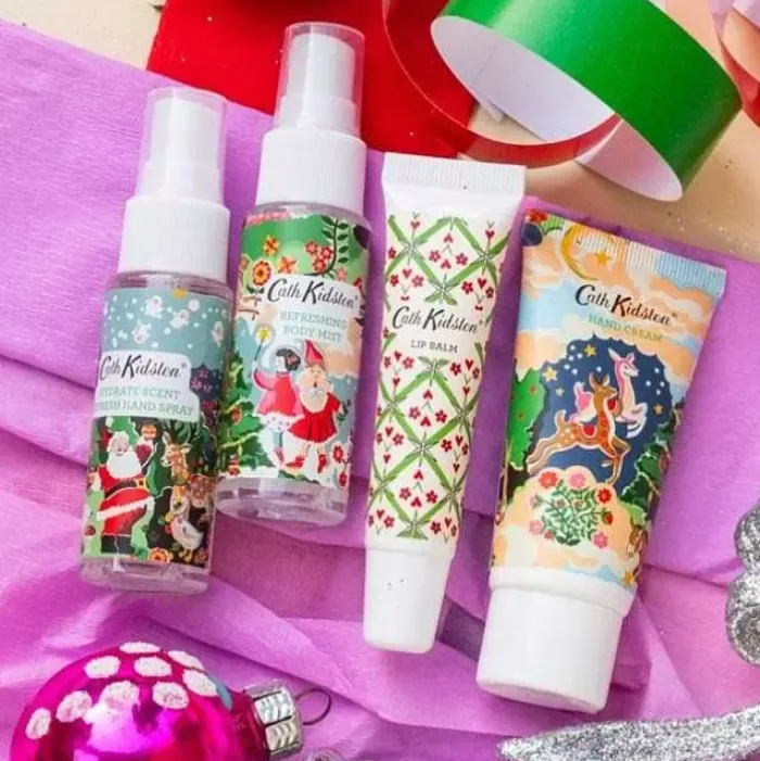 Cath Kidston Home Fragrance & Toiletries*Christmas Legends Daily Essentials