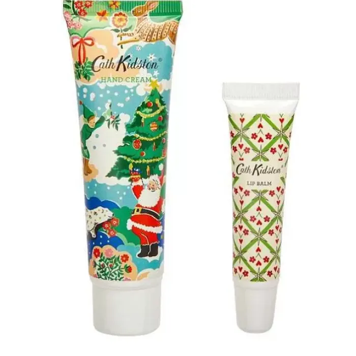 Cath Kidston Home Fragrance & Toiletries*Christmas Legends Hand & Lip Tin
