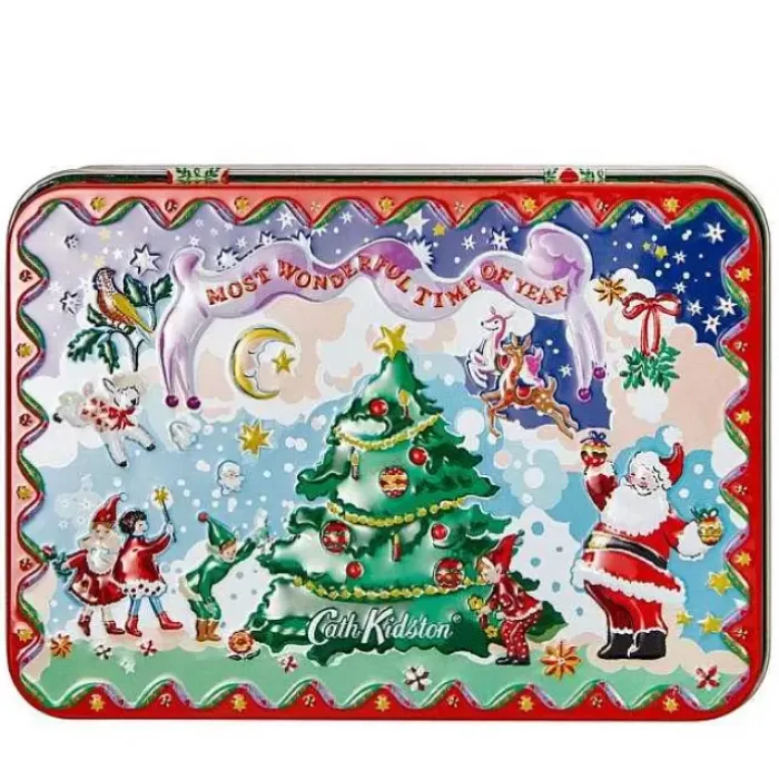 Cath Kidston Home Fragrance & Toiletries*Christmas Legends Hand & Lip Tin
