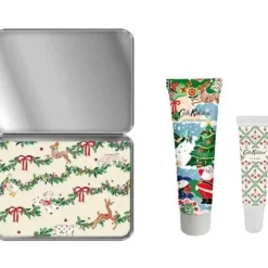 Cath Kidston Home Fragrance & Toiletries*Christmas Legends Hand & Lip Tin