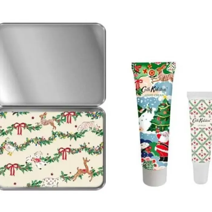 Cath Kidston Home Fragrance & Toiletries*Christmas Legends Hand & Lip Tin