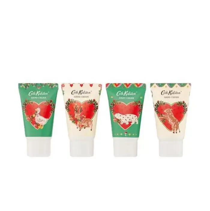 Cath Kidston Home Fragrance & Toiletries*Christmas Legends Set Of 4 Christmas Crackers