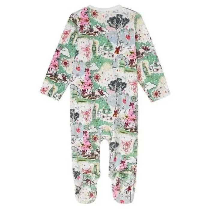Baby Cath Kidston Baby Clothing*Christmas Sleepsuit (0-24 Months)