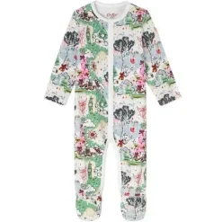 Baby Cath Kidston Baby Clothing*Christmas Sleepsuit (0-24 Months)