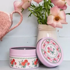 Cath Kidston Home Fragrance & Toiletries*Coming Up Roses Candle Tin 100G