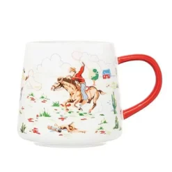 Cath Kidston Mugs*Cowboy Boots Billie Mug