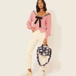 Cath Kidston Cross Body Bags*Cowgirl Recycled Rose Mini Puffer Tripper