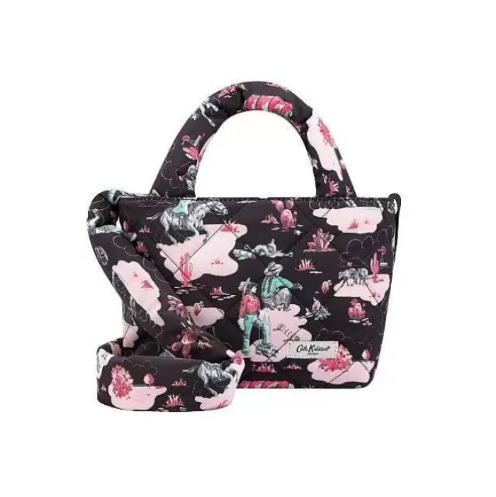 Cath Kidston Cross Body Bags*Cowgirl Recycled Rose Mini Puffer Tripper
