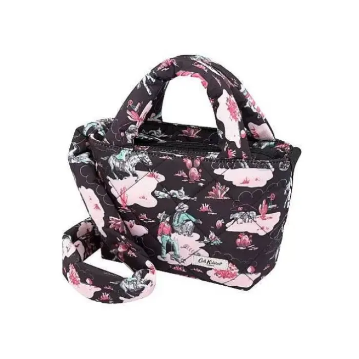 Cath Kidston Cross Body Bags*Cowgirl Recycled Rose Mini Puffer Tripper