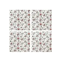 Cath Kidston Aprons & Tea Towels & Gloves*Cowgirl Set Of 4 Napkins