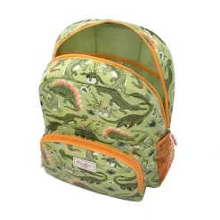 Kids Cath Kidston Bags*Crocodile Swamp Kids Classic Large Backpack With Mesh Pocket