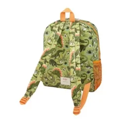 Kids Cath Kidston Bags*Crocodile Swamp Kids Classic Large Backpack With Mesh Pocket
