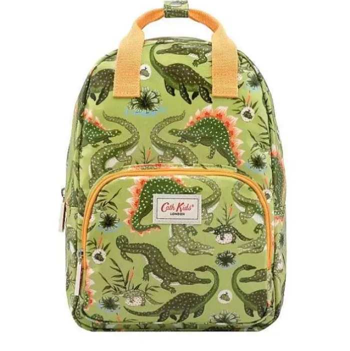 Kids Cath Kidston Bags*Crocodile Swamp Kids Medium Backpack