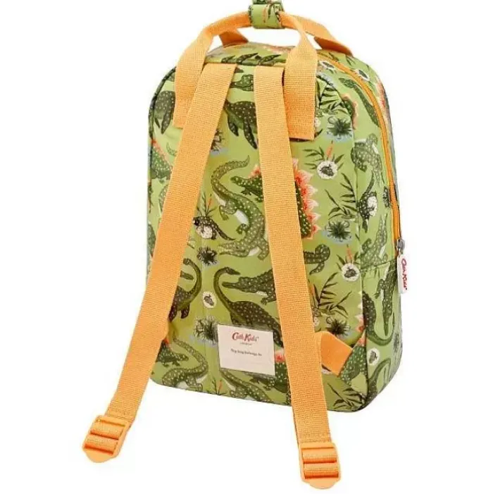 Kids Cath Kidston Bags*Crocodile Swamp Kids Medium Backpack