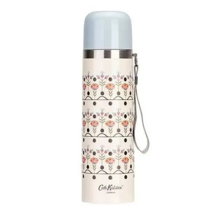 Cath Kidston Lunch Boxes & Bottles*Ditsy Fields Insulated Flask