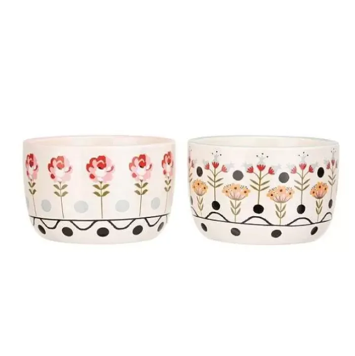 Cath Kidston Baking Tools*Ditsy Fields Set Of 2 Ramekins