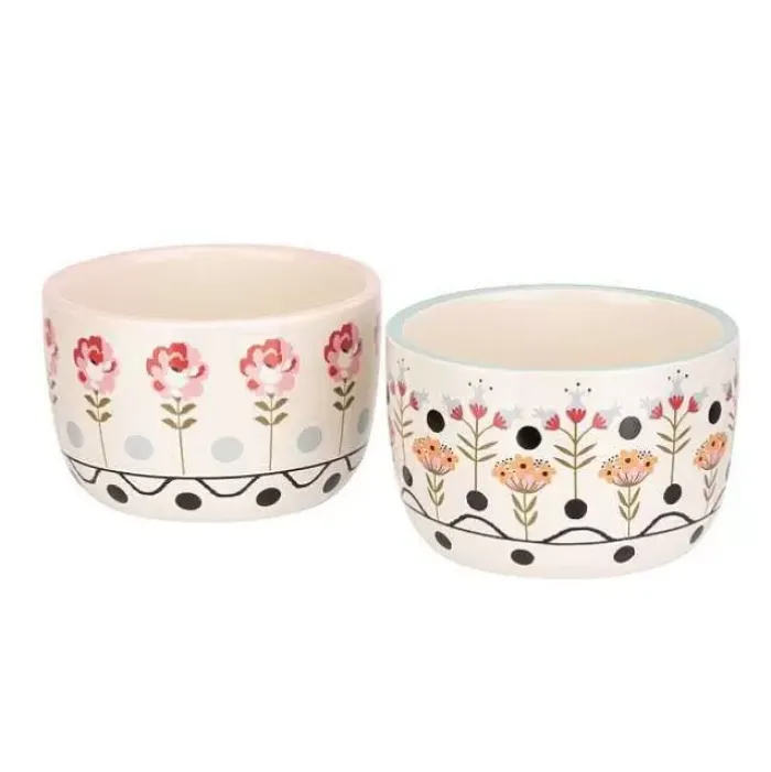 Cath Kidston Baking Tools*Ditsy Fields Set Of 2 Ramekins