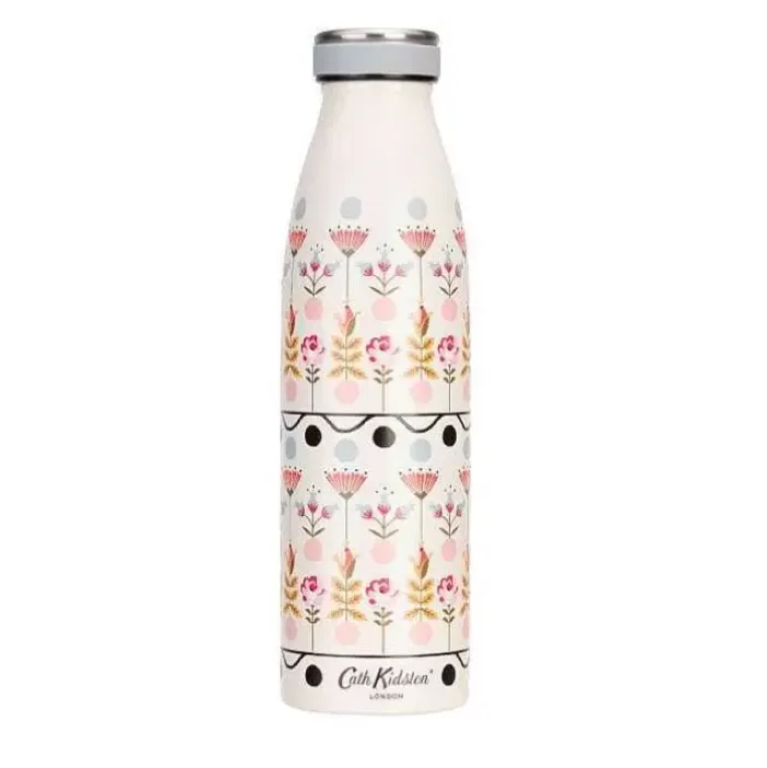 Cath Kidston Lunch Boxes & Bottles*Ditsy Fields Stainless Steel Bottle