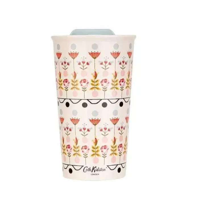 Cath Kidston Lunch Boxes & Bottles*Ditsy Fields Travel Cup