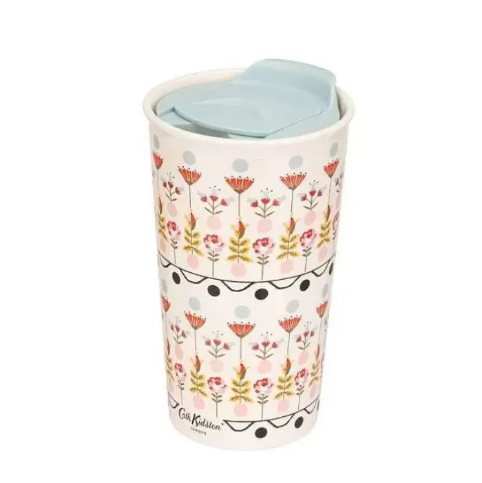 Cath Kidston Lunch Boxes & Bottles*Ditsy Fields Travel Cup