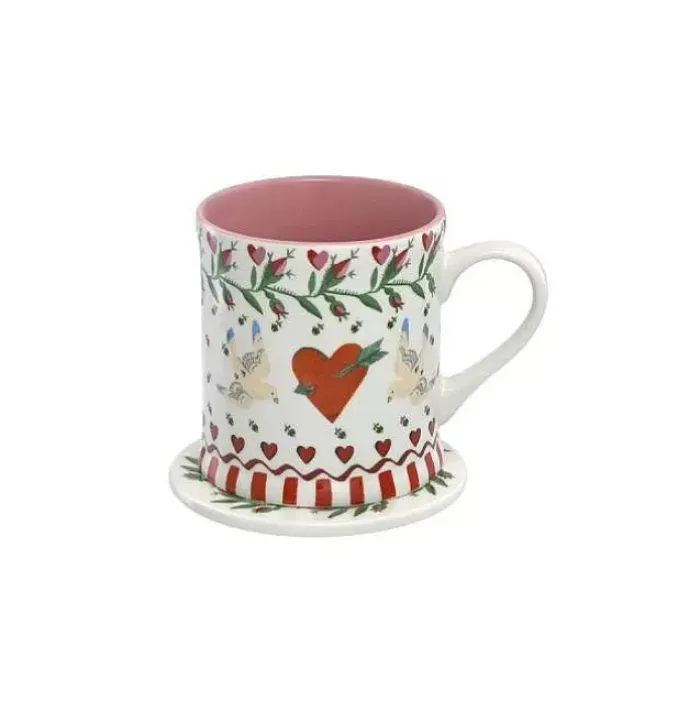 Cath Kidston Mugs*Dreamer Boxed Mug & Coaster