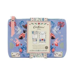 Cath Kidston Face Coverings & Anti-Bacterial*Dreamer Cassis & Rose Hand Sanitiser And Hand Cream Gift Set