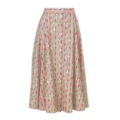 Cath Kidston Dresses & Skirts*Endless Love Small Corduroy Button-Through Midi Skirt